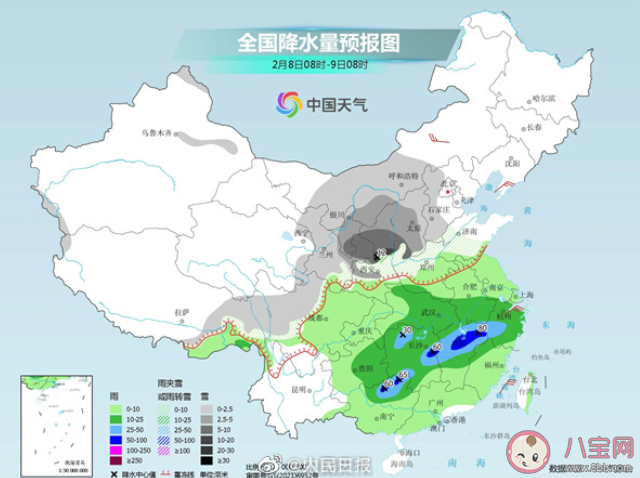 2023年来最强雨雪上线 本次雨雪会影响哪些地区