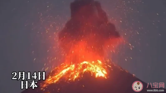 日本火山喷发烟柱高2400米 遇到火山喷发如何自救