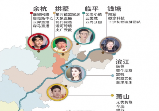 杭州每244人里就有一个主播是真的吗 杭州为什么那么多主播