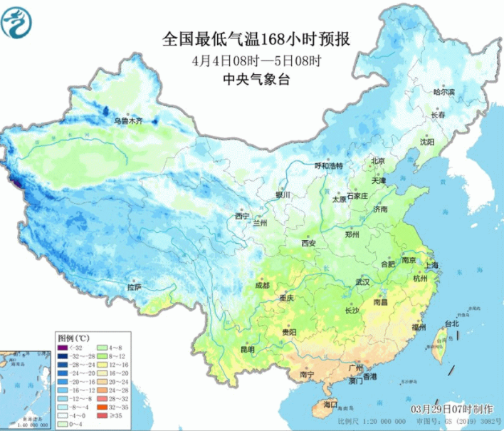 强冷空气很快就到 本次冷空气会影响哪些地区