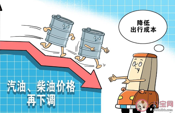 油价或迎年内第三降 油价下跌省多少钱