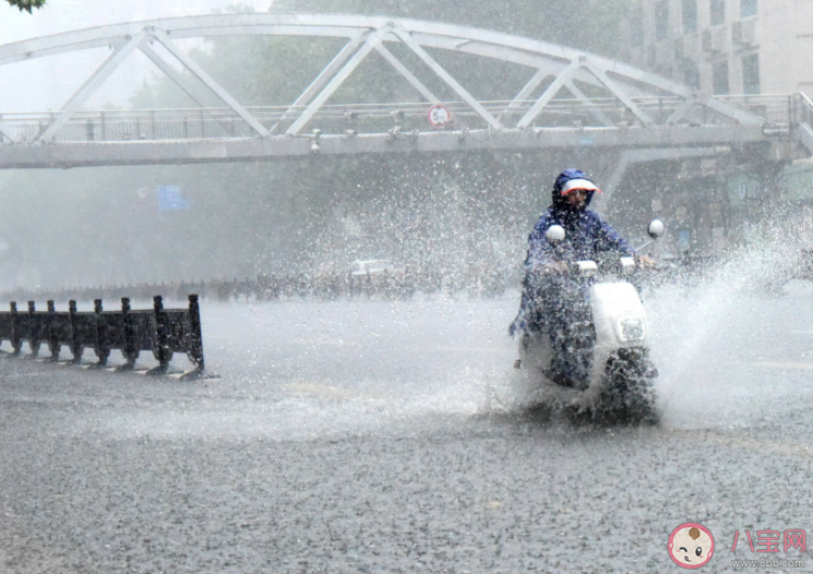 专家解读今年来最大范围降水过程 为什么4月喜欢下雨