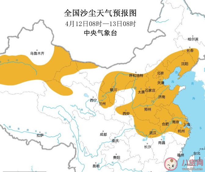 回锅沙尘是种什么体验 此次沙尘天气从何而来