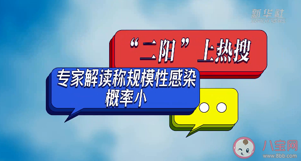 专家称二阳规模性感染概率小 二阳症状是轻还是重