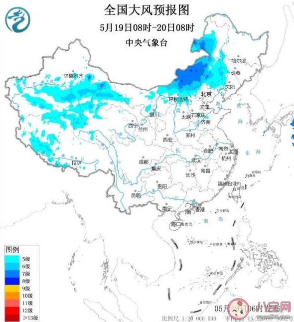 冷空气携大风沙尘侵袭北方 冷空气和沙尘暴有关系吗