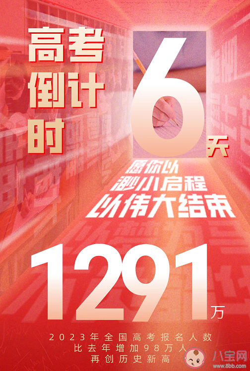 今年高考报名人数1291万创历史新高 各省高考人数是多少