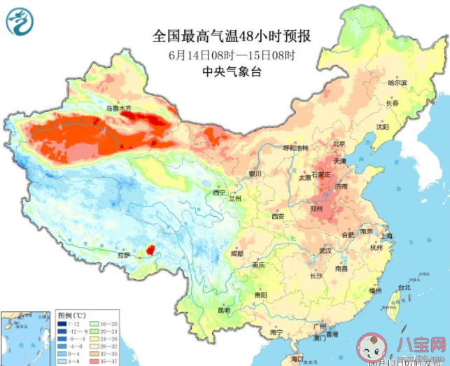 北方多地迎今年来最强高温 高温天气如何避免中暑