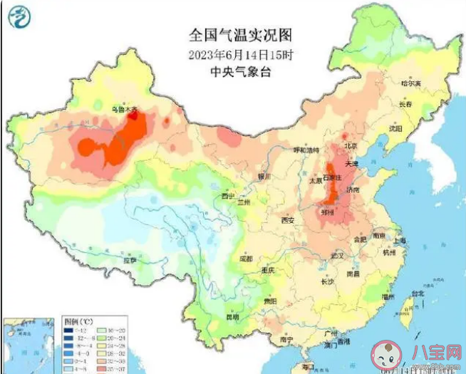 8省份局地最高温或超40℃ 这轮高温过程持续多久有何特点