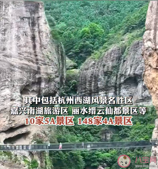 浙江494家景区向四川人减免门票 浙江有哪些好玩的景区