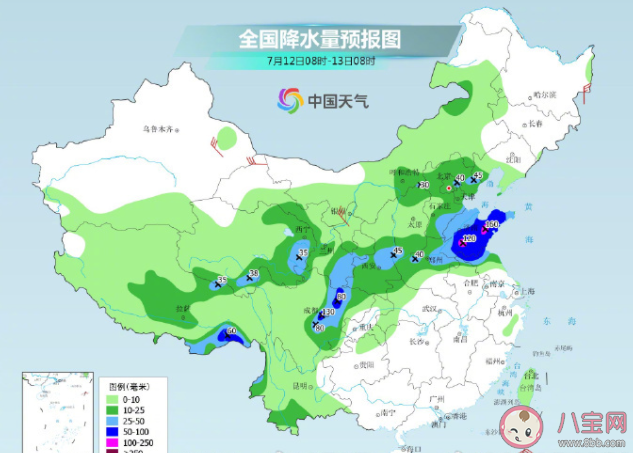 13省区市有大到暴雨来袭 遇到强降雨天气该怎么办