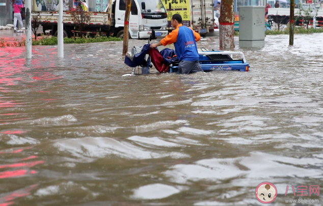 为什么下暴雨就容易城市内涝 内涝易在城区哪些地方发生