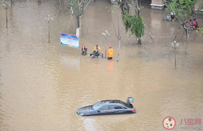 为什么下暴雨就容易城市内涝 内涝易在城区哪些地方发生