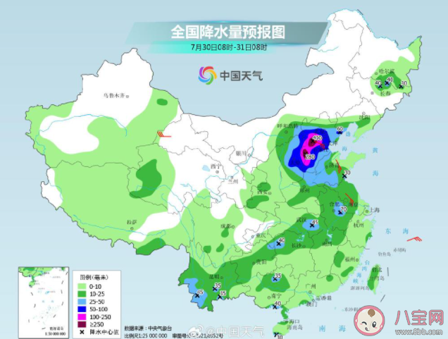 大数据揭秘七下八上降雨有多猛 七下八上为何如此多雨