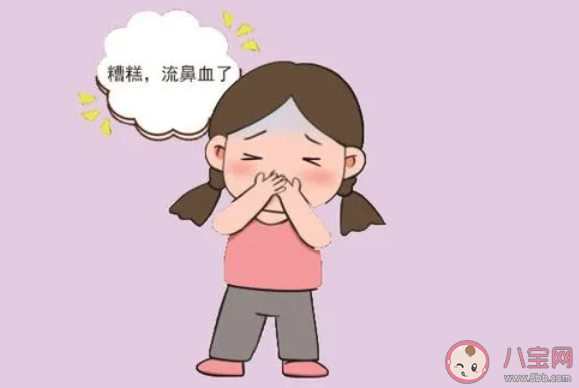 流鼻血时别仰头该怎么办 为什么会流鼻血