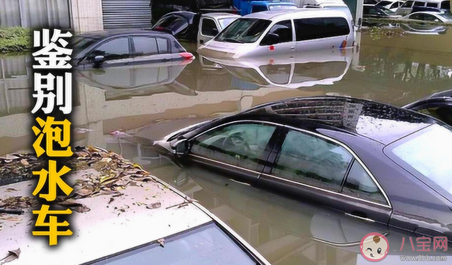 暴雨后北京街头堆积大量受损汽车 泡水车有什么危害