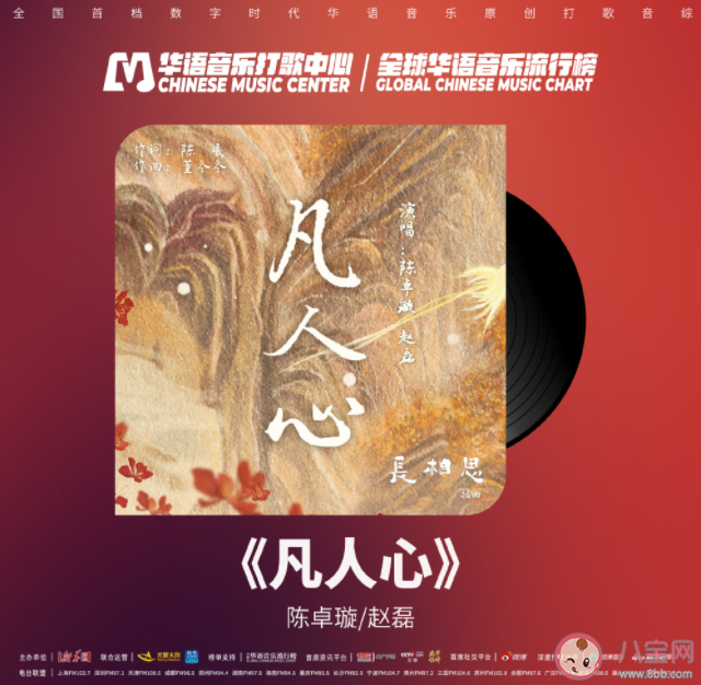 《长相思》插曲《凡人心》歌词是什么 《凡人心》歌词歌曲介绍