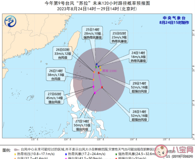 台风苏拉生成 苏拉会影响哪些地方