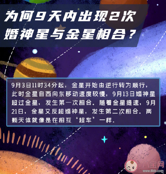 婚神星合金星是怎么回事 9天内出现2次婚神星合金星常见吗