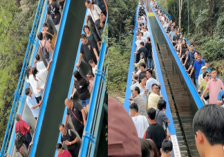 景区安装电梯登山引争议 爬山的意义到底是什么