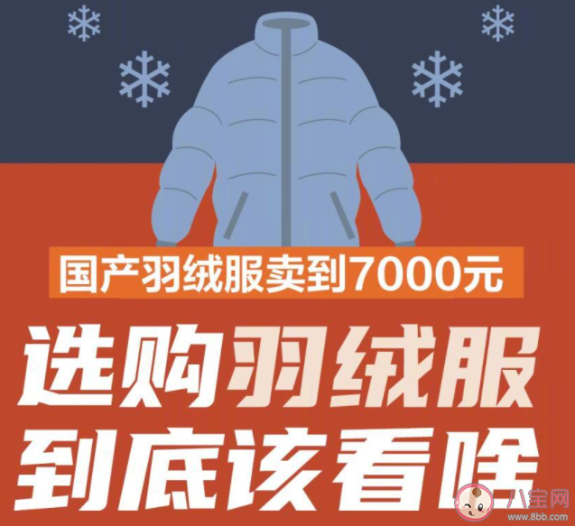 7000元的羽绒服是中产智商税吗 上千的羽绒服要不要买