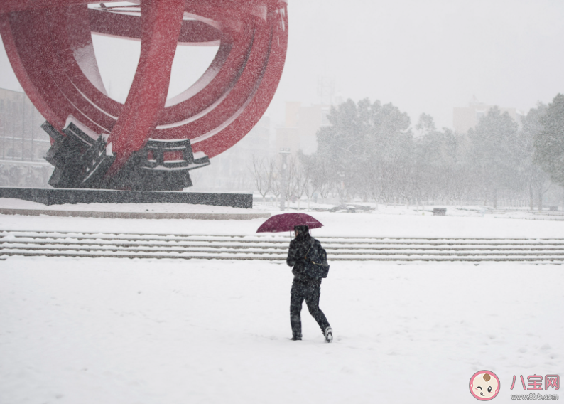 新一轮大范围雨雪明起来袭 大雪天出行要注意些什么