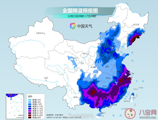 南方将现冷暖大逆转是真的吗 如何应对断崖式降温