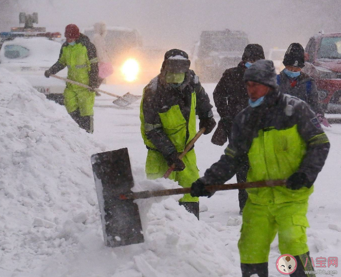 南方多地开启暴雪模式是怎么回事 暴雪天气出门要注意些什么