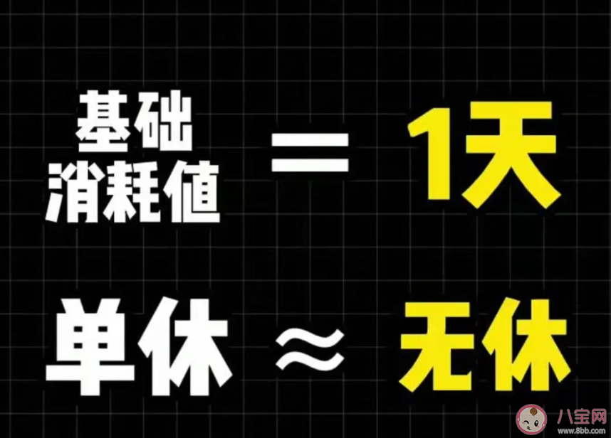 单休和双休的区别到底有多大 为什么都想要双休的工作